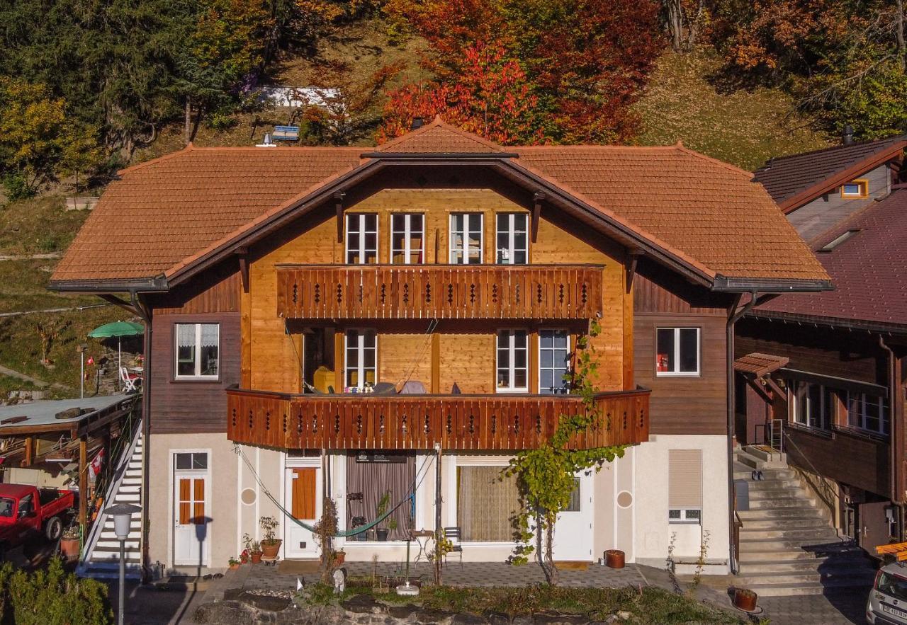 Chalet Aargovia Wengen Zewnętrze zdjęcie