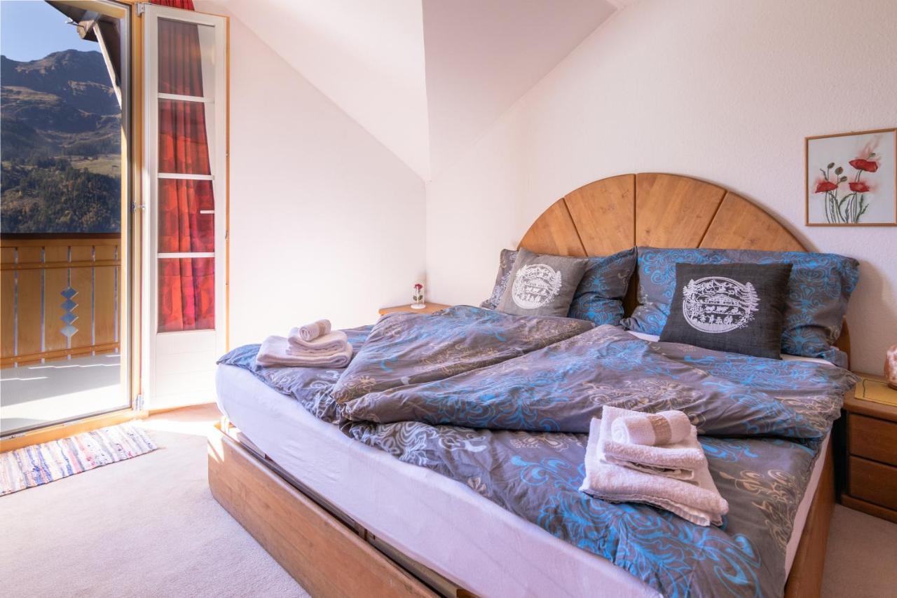 Chalet Aargovia Wengen Zewnętrze zdjęcie