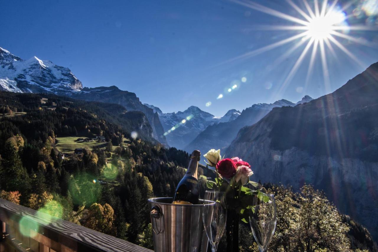 Chalet Aargovia Wengen Zewnętrze zdjęcie