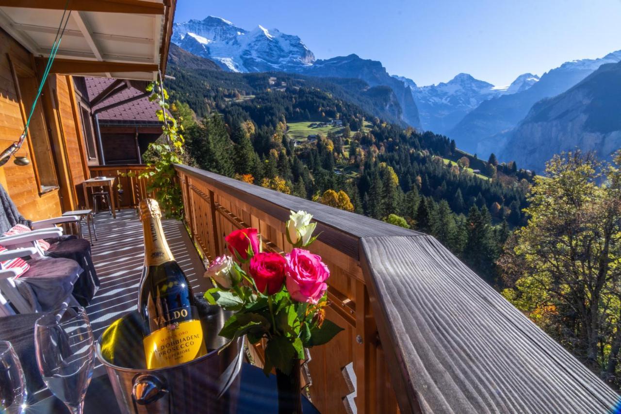 Chalet Aargovia Wengen Zewnętrze zdjęcie