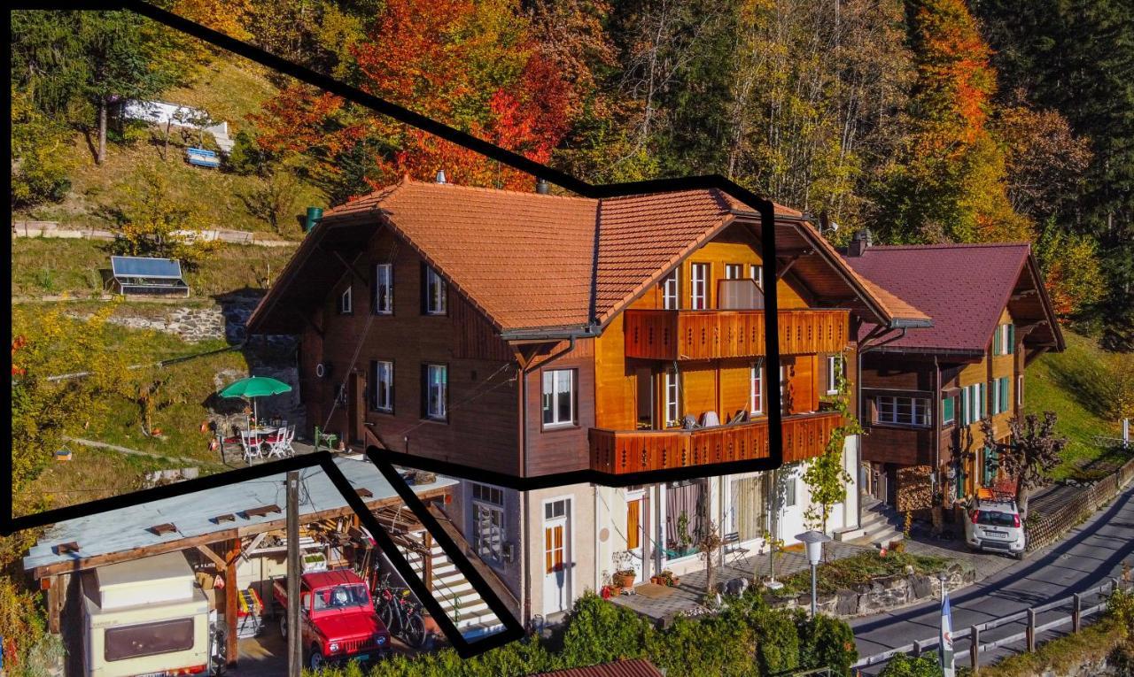 Chalet Aargovia Wengen Zewnętrze zdjęcie