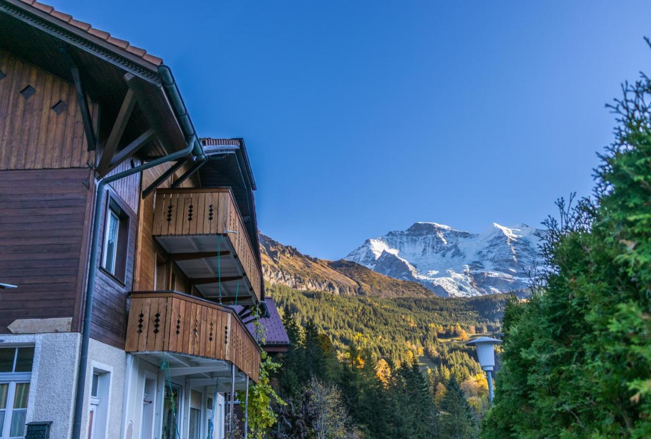 Chalet Aargovia Wengen Zewnętrze zdjęcie