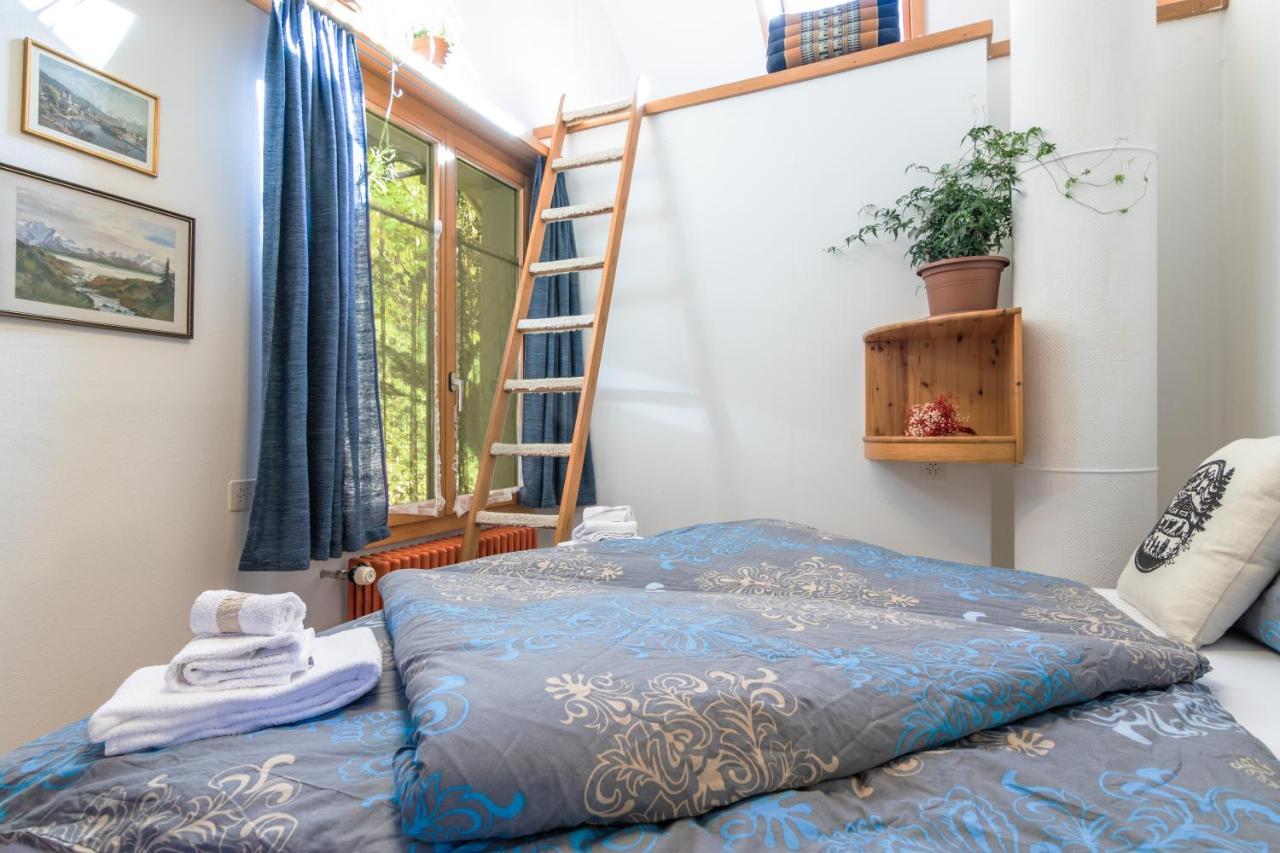 Chalet Aargovia Wengen Zewnętrze zdjęcie