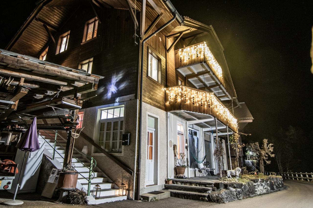 Chalet Aargovia Wengen Zewnętrze zdjęcie
