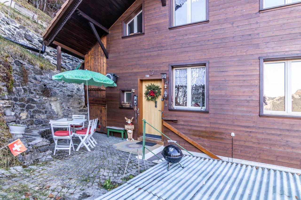 Chalet Aargovia Wengen Zewnętrze zdjęcie