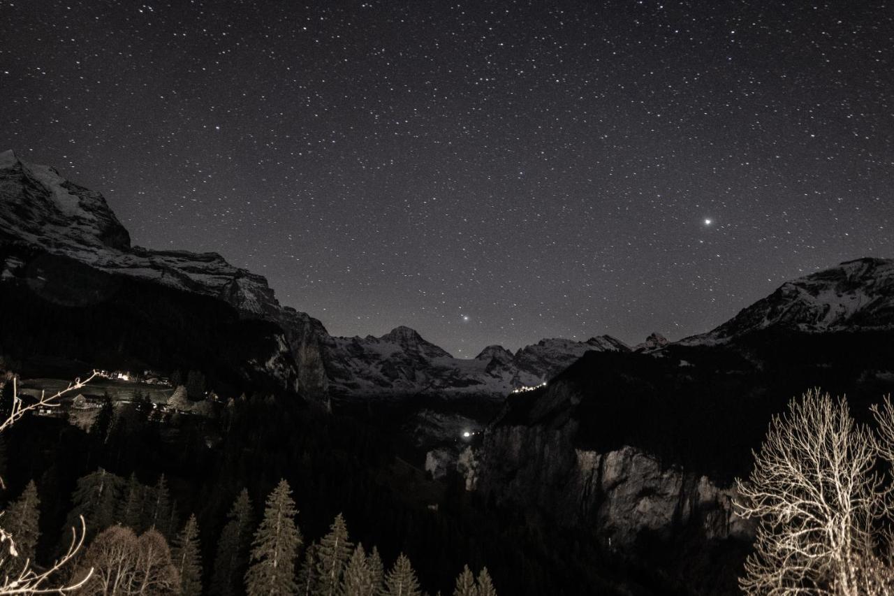 Chalet Aargovia Wengen Zewnętrze zdjęcie