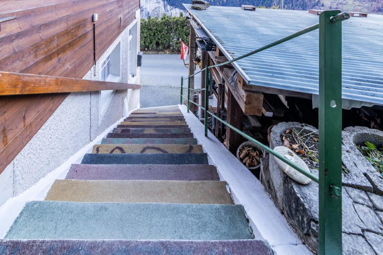 Chalet Aargovia Wengen Zewnętrze zdjęcie