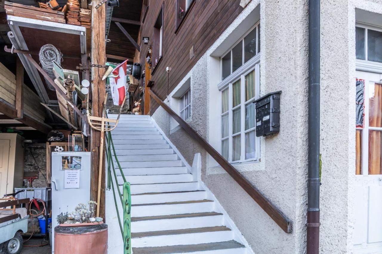 Chalet Aargovia Wengen Zewnętrze zdjęcie