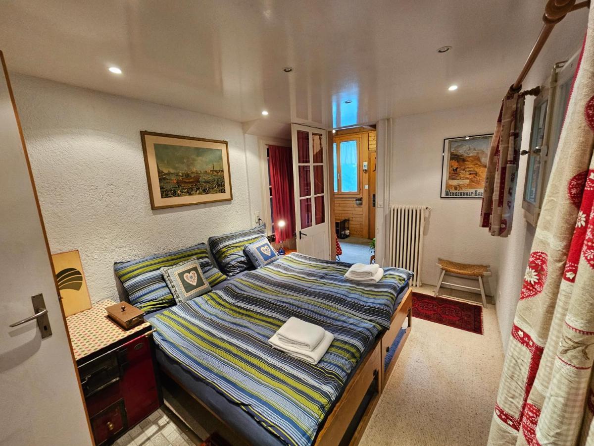 Chalet Aargovia Wengen Zewnętrze zdjęcie