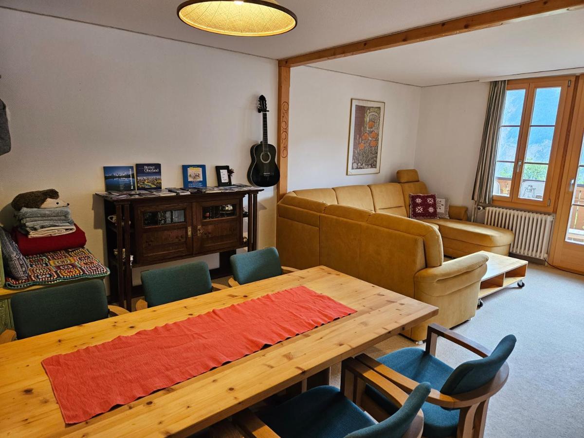 Chalet Aargovia Wengen Zewnętrze zdjęcie