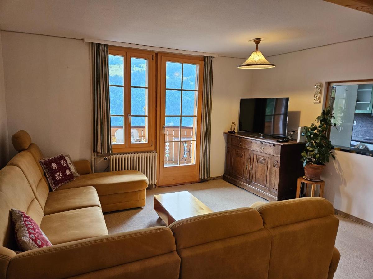 Chalet Aargovia Wengen Zewnętrze zdjęcie